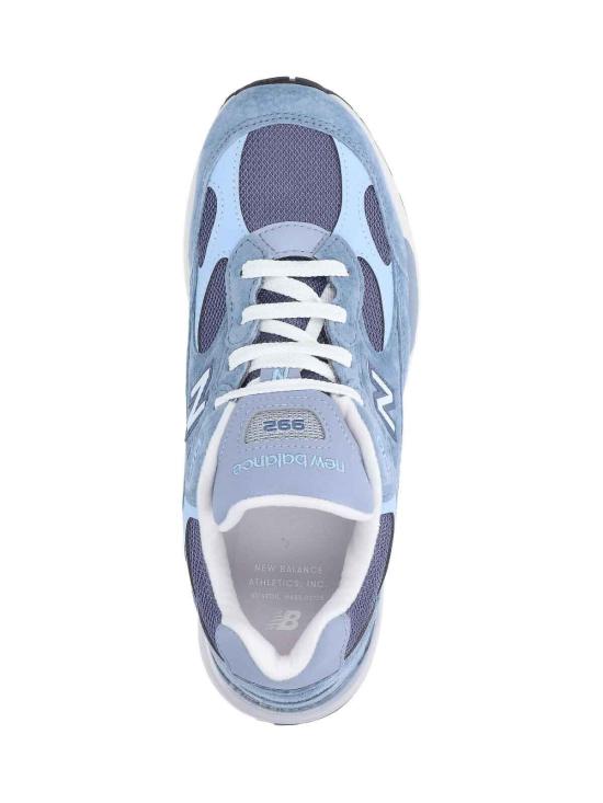 25FW 뉴발란스 992 메이드 인 USA 스니커즈 뉴발란스 U992TO Blue - NEW BALANCE