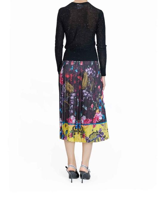 25FW 제니 긴팔 티셔츠 79AAF822CMX43899 Black - GENNY