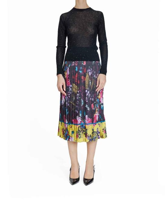 25FW 제니 긴팔 티셔츠 79AAF822CMX43899 Black - GENNY