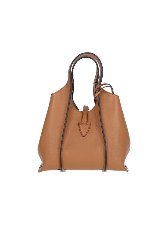 26SS 토즈 T 타임리스 미니 토트백 XBWTSBA9100Q8E S410 Brown - TODS