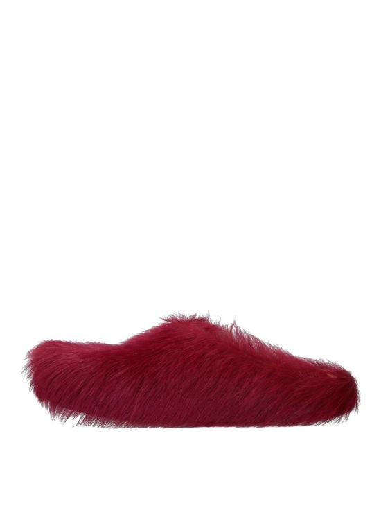 26SS 마르니 뮬/슬리퍼 SBMR000600P412200C33 Red - MARNI