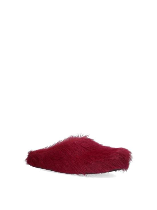 26SS 마르니 뮬/슬리퍼 SBMR000600P412200C33 Red - MARNI