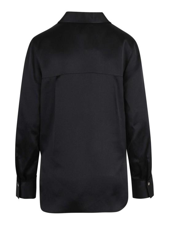 25FW 빈스 셔츠 V133313145001BLK Black - VINCE