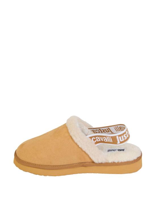 25FW 저스트까발리 뮬/슬리퍼 79RA3S36ZSD46U68 Beige - JUST CAVALLI