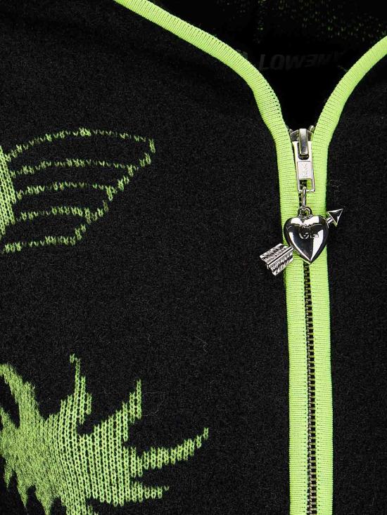 25FW 초포바 로위나 후드 티셔츠 5257BLACKANDYELLOW Black - CHOPOVA LOWENA