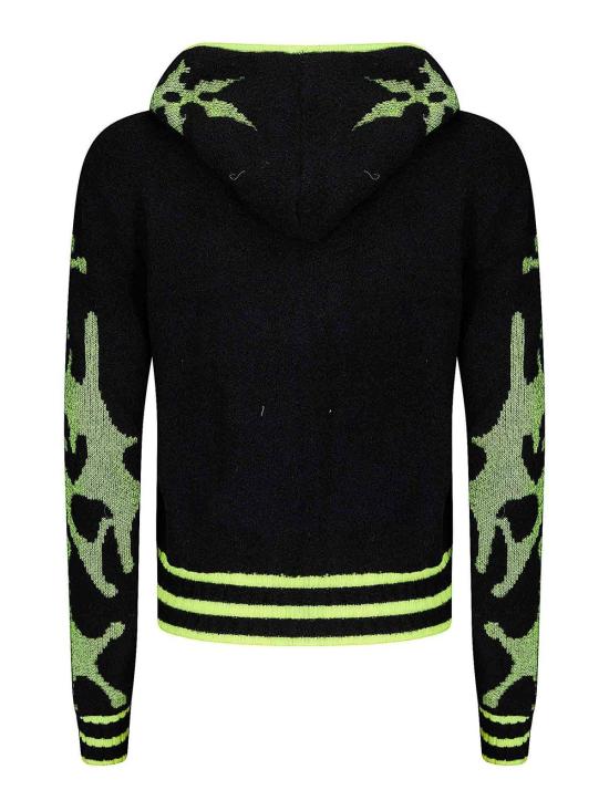 25FW 초포바 로위나 후드 티셔츠 5257BLACKANDYELLOW Black - CHOPOVA LOWENA