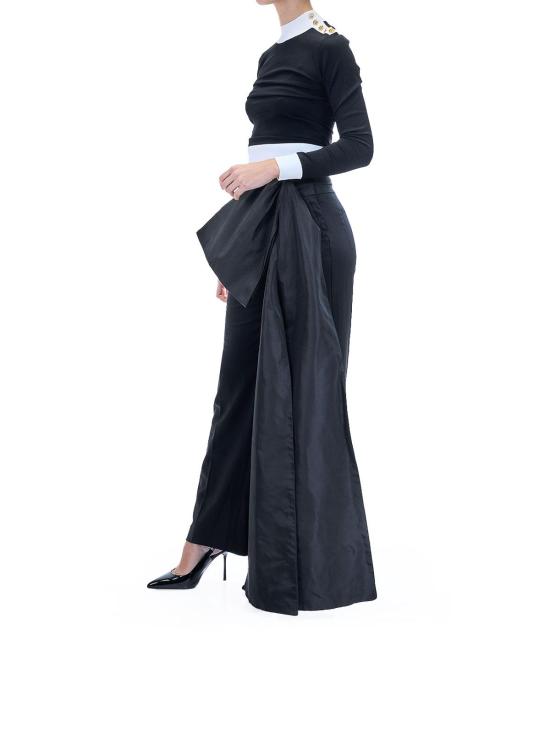  칼라거펠트 팔라초 팬츠 A4W10131999 Black - KARL LAGERFELD