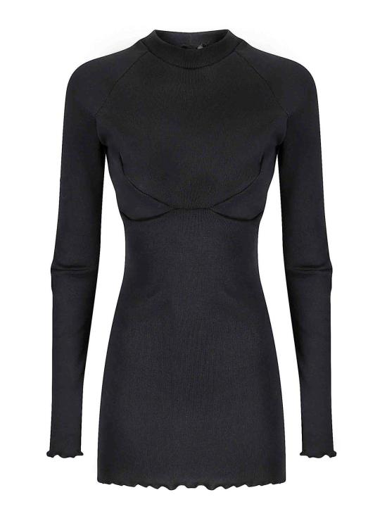 25FW EVROPA 숏팬츠 MINIDRESSBLACK Black