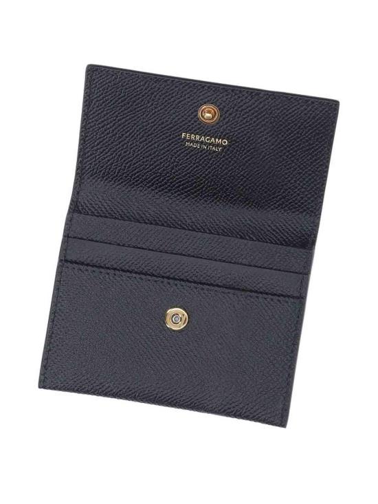 26SS 살바토레 페라가모 지갑 779901001 Black - SALVATORE FERRAGAMO