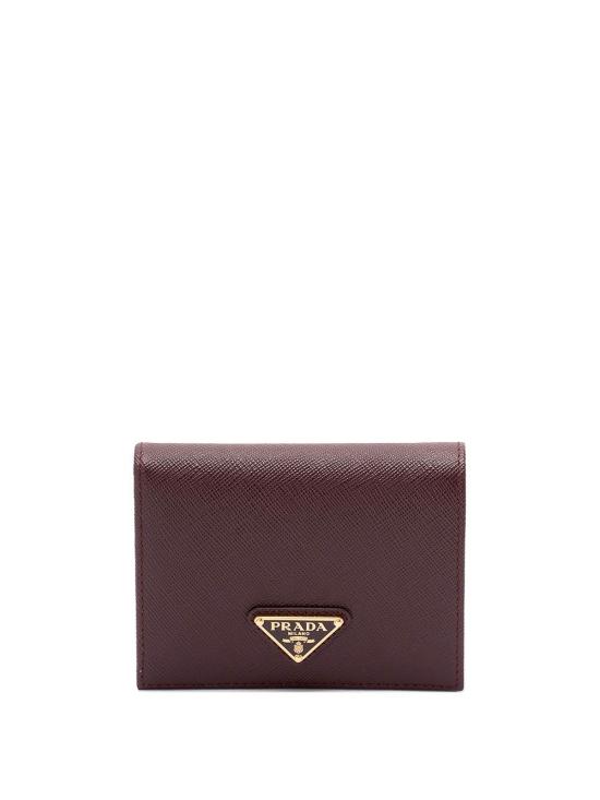  프라다 지갑 1MV204QHHF0007 Dark Red