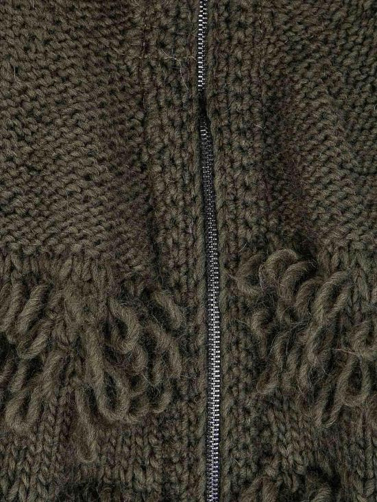 26FW OF HANDMADE 베스트 CAP04VERDE Green - OTHER BRANDS