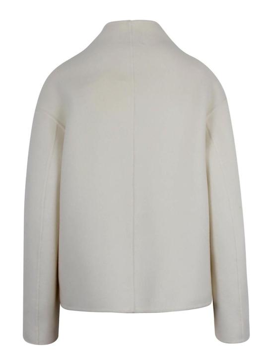  루루 스튜디오 미디 스커트 MEYERIVORY White - LOULOU STUDIO