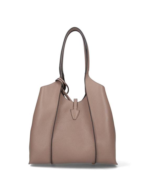 26SS 토즈 T 타임리스 쇼퍼 백 스몰 XBWTSBA0200XSOC413 Beige - TODS