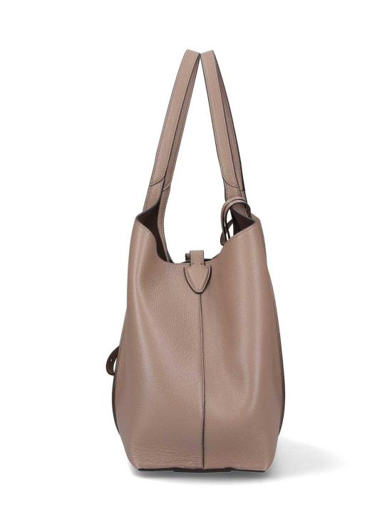 26SS 토즈 T 타임리스 쇼퍼 백 스몰 XBWTSBA0200XSOC413 Beige - TODS