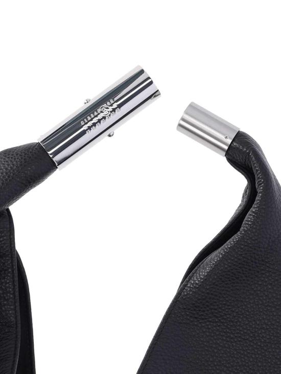 26SS MM6 메종마르지엘라 주얼 핸들 재패니즈 백 그레인 레더 SB6WD0043P7255T8013 Black - MM6 MAISON MARGIELA