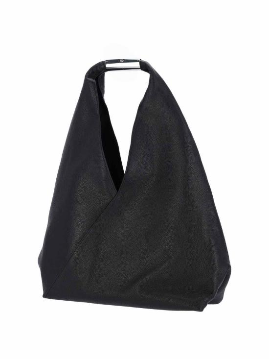 26SS MM6 메종마르지엘라 주얼 핸들 재패니즈 백 그레인 레더 SB6WD0043P7255T8013 Black - MM6 MAISON MARGIELA