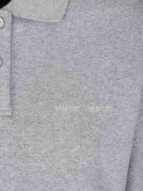 27SS 삼소앤삼소 폴로 티셔츠 F25400107CLR001804 Grey - SAMSOE SAMSOE