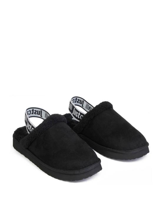 25FW 저스트까발리 뮬/슬리퍼 79RA3S36ZSD46899 Black - JUST CAVALLI