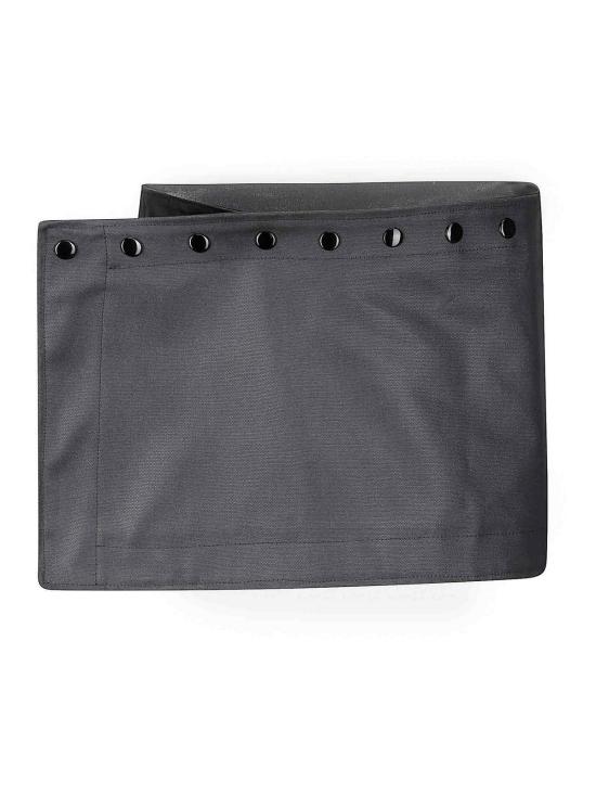 25FW EVROPA 숏 원피스 WAXEDMINISKIRTBLACK Black