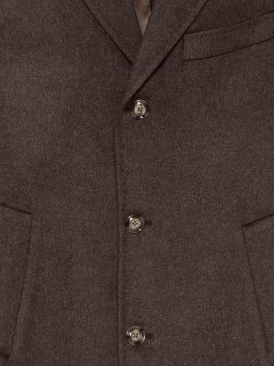 25FW 발바 코트 BRIO510440029 Dark Brown - BARBA