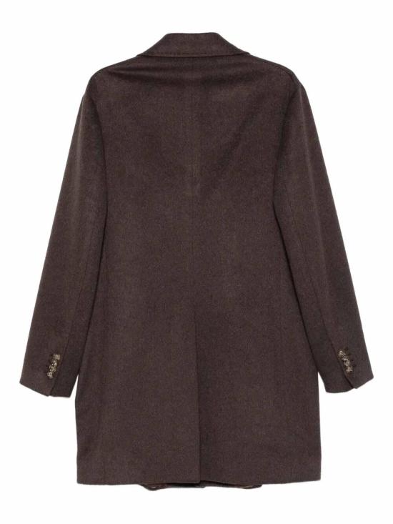 25FW 발바 코트 BRIO510440029 Dark Brown - BARBA