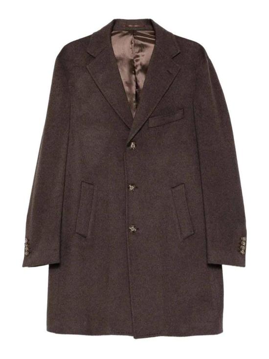 25FW 발바 코트 BRIO510440029 Dark Brown