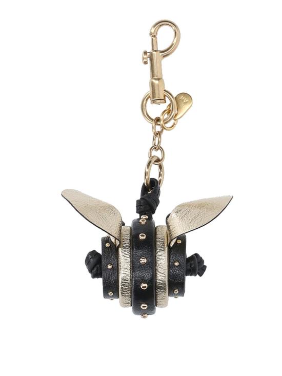 26SS 안야힌드마치 키링 204583BLACK Black - ANYA HINDMARCH