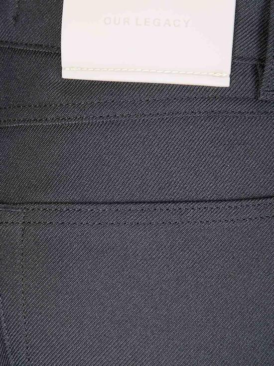  아워레가시 팬츠 W4255BBBLACKPC Black - OUR LEGACY