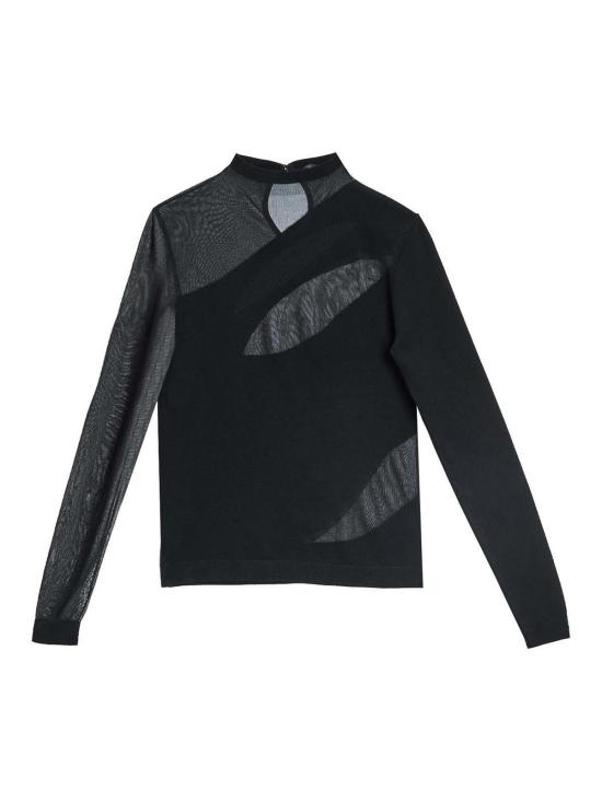 25FW 저스트까발리 셔츠 79PAFM20CMH59899 Black