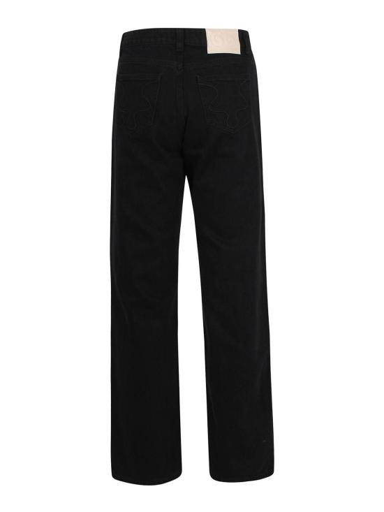 25FW 컬트 가이아 스트레이트 팬츠 PT3810CO3238WASHEDBLACK Black - CULT GAIA