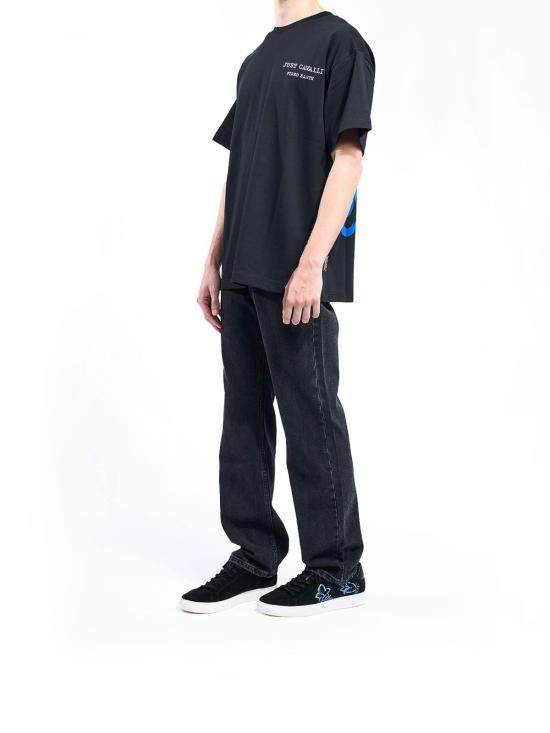 25FW 저스트까발리 반팔 티셔츠 79OAHE14CJ118899 Black - JUST CAVALLI