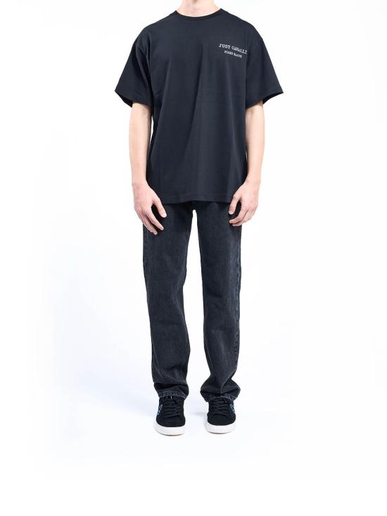 25FW 저스트까발리 반팔 티셔츠 79OAHE14CJ118899 Black - JUST CAVALLI
