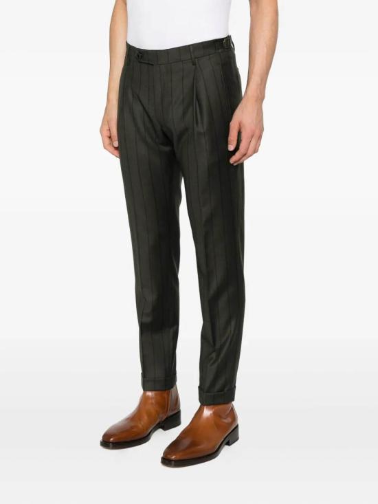 25FW 베르위치 스트레이트 팬츠 RETROAN1277GREEN Green - BERWICH