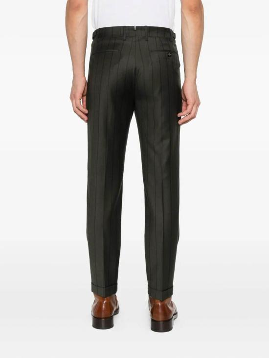 25FW 베르위치 스트레이트 팬츠 RETROAN1277GREEN Green - BERWICH