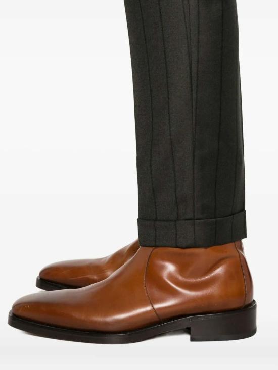 25FW 베르위치 스트레이트 팬츠 RETROAN1277GREEN Green - BERWICH