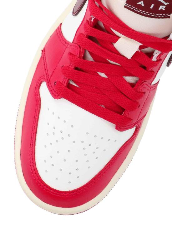 25FW 나이키 조던 1 미드 BQ6472119 Red - NIKE