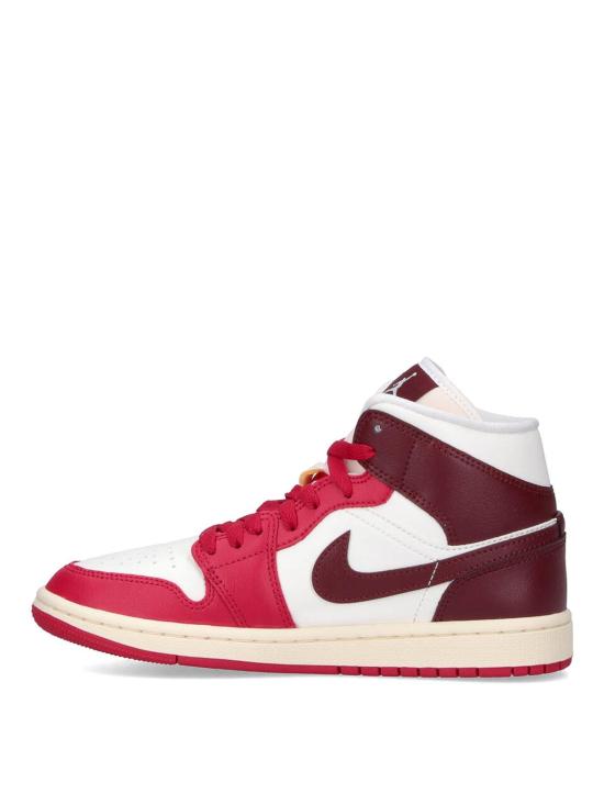 25FW 나이키 조던 1 미드 BQ6472119 Red - NIKE