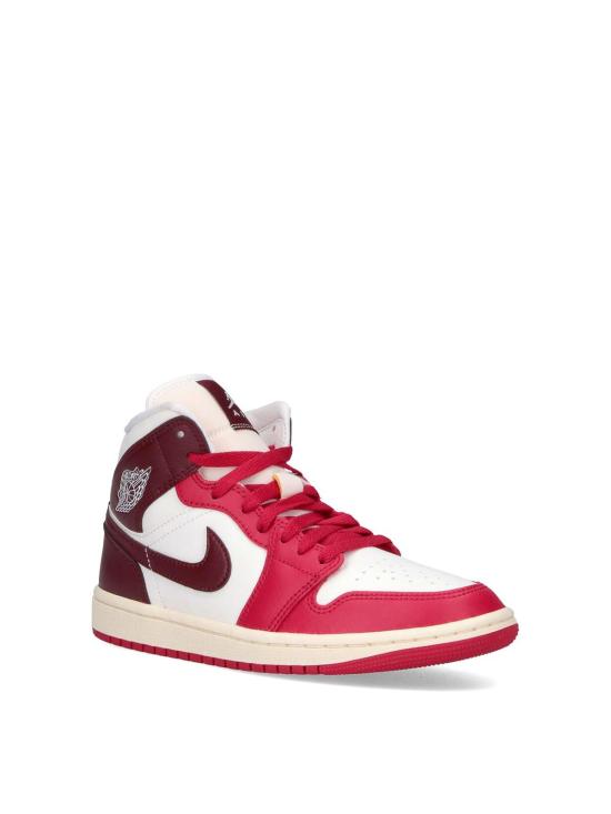 25FW 나이키 조던 1 미드 BQ6472119 Red - NIKE