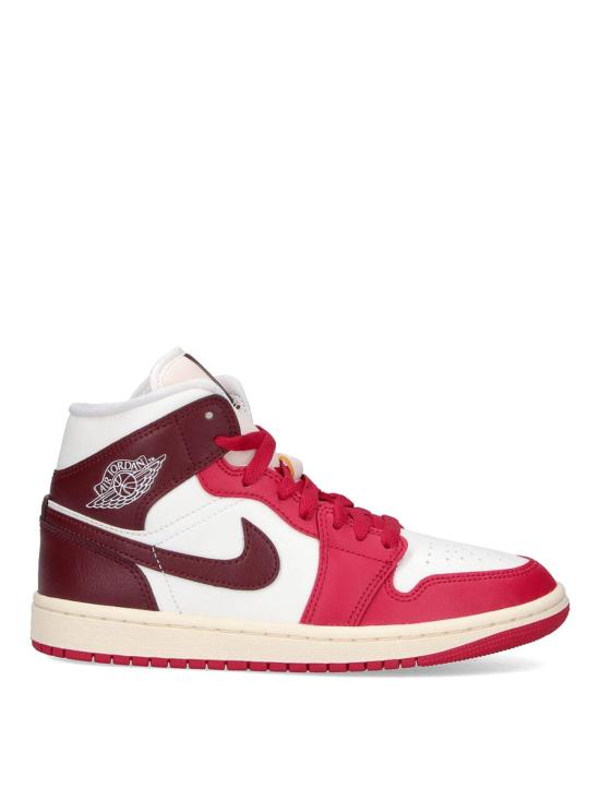 25FW 나이키 조던 1 미드 BQ6472119 Red