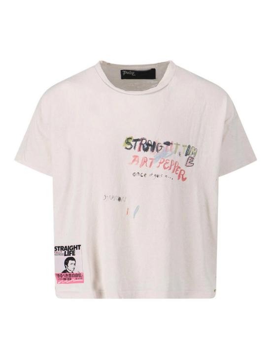 26FW 팔리 할리우드 반팔 티셔츠 2U001Q3009VWT White