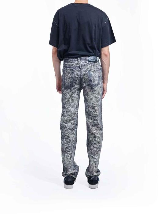 25FW 저스트까발리 스트레이트 팬츠 79OAB5R2CEWC4899 Multicolour - JUST CAVALLI