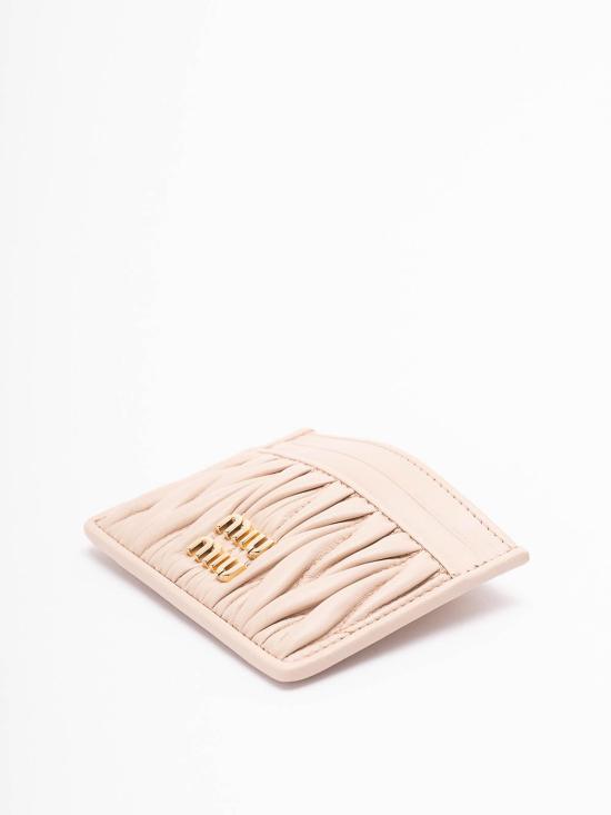 27SS 미우미우 지갑 5MC076AFPPF0236 Light Pink - MIU MIU