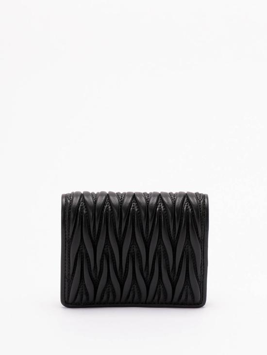  미우미우 지갑 5MV204AFPPF0002 Black - MIU MIU