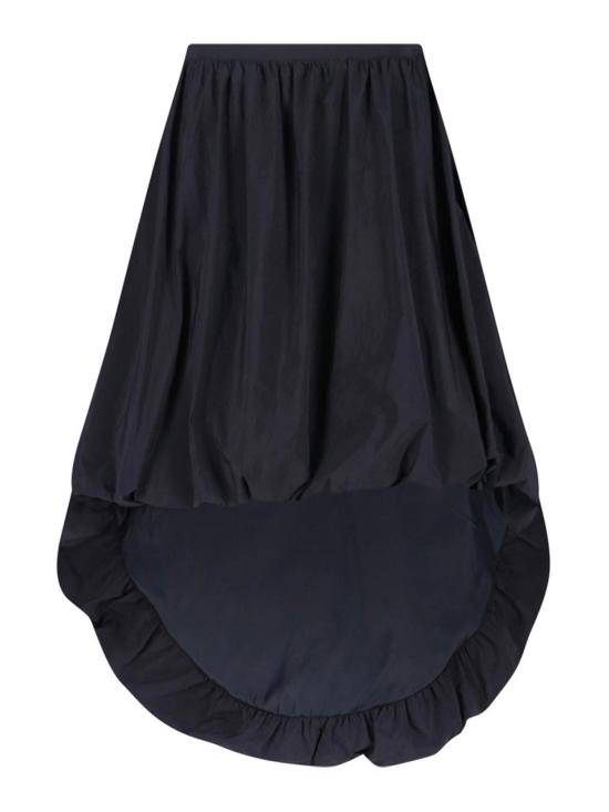 25FW 팔로마울 미디 스커트 VV6103209 Black