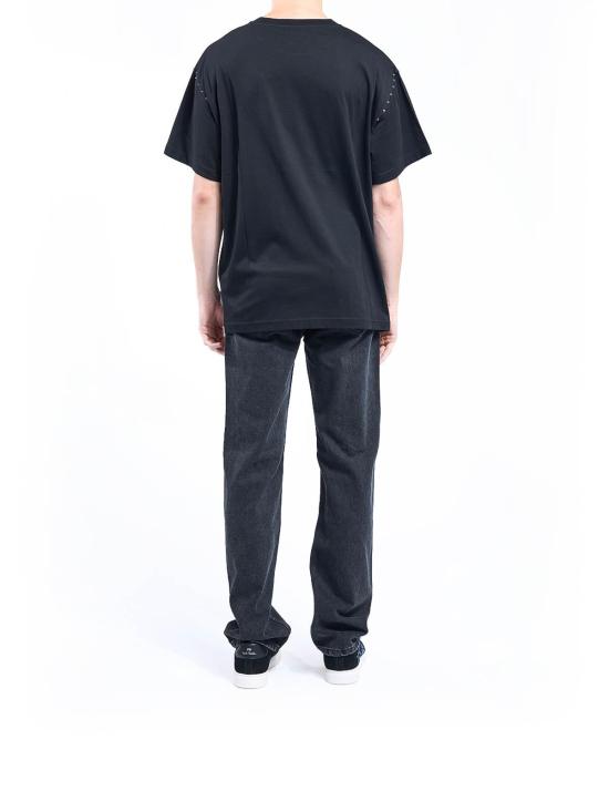 25FW 저스트까발리 반팔 티셔츠 79OAHE05CJ110899 Black - JUST CAVALLI