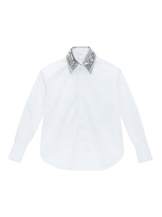  제니 셔츠 79AAL645N0086003 White
