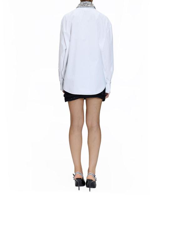  제니 셔츠 79AAL645N0086003 White - GENNY