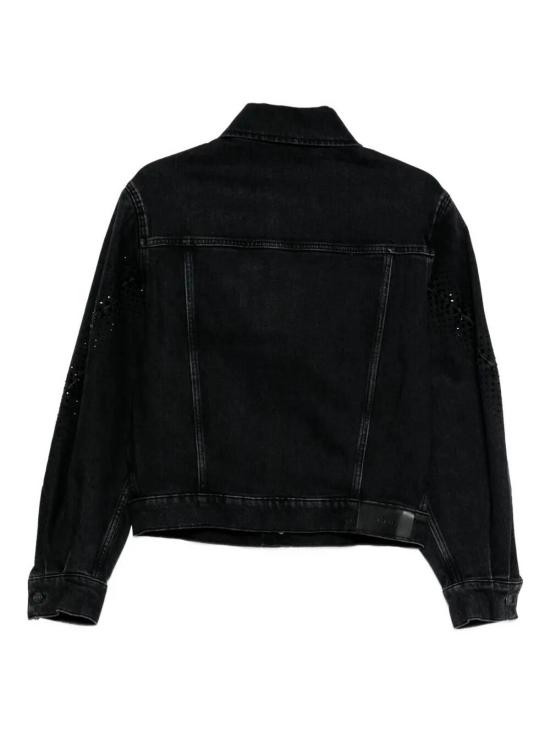 25FW 세븐포올맨카인드 데님 자켓 7UX80C31 Black - 7 FOR ALL MANKIND