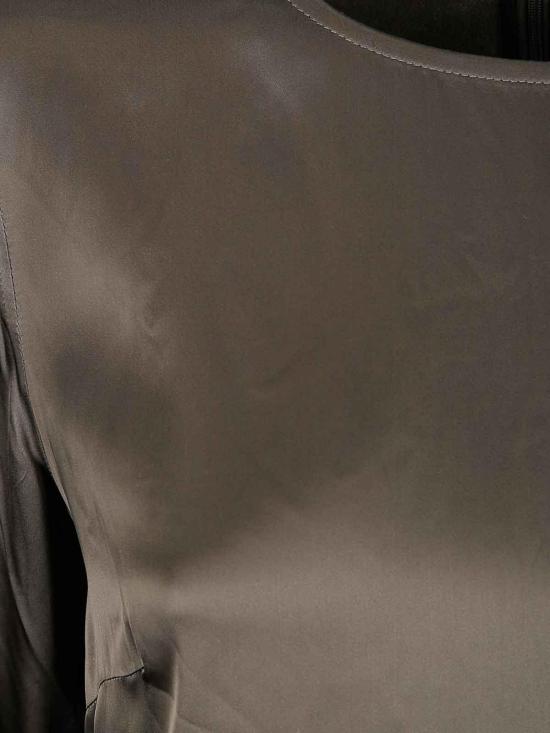 26SS 삼소앤삼소 미디 스커트 F25400095CLR002335 Dark Green - SAMSOE SAMSOE