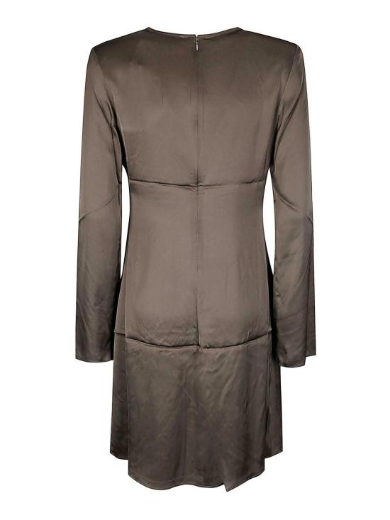 26SS 삼소앤삼소 미디 스커트 F25400095CLR002335 Dark Green - SAMSOE SAMSOE